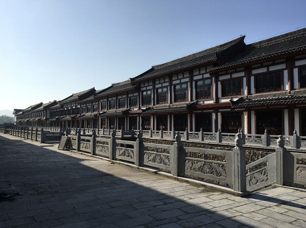 河南洛陽(yáng)龍門(mén)石窟工程